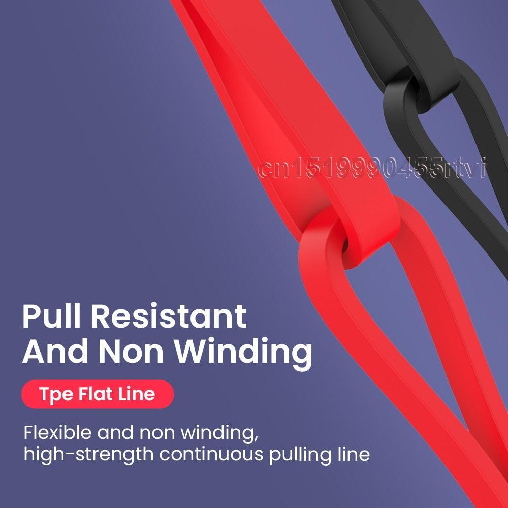 Lisslune | Multifunctional 4-in-1 retractable charging cable with integrated phone stand