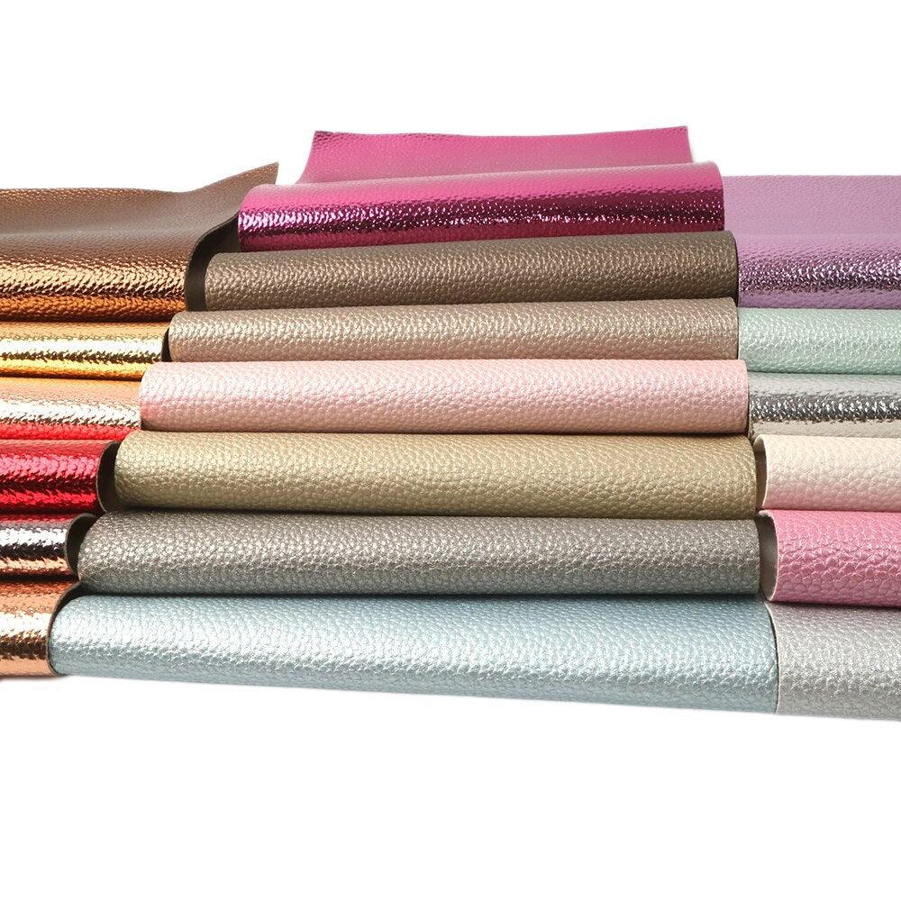 Lisslune | Elegant Lychee Hollow synthetic leather for creative masterpieces