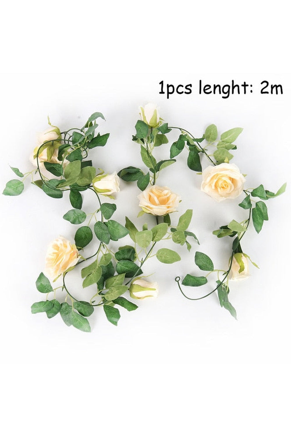 Lisslune | artificial rose plant garland