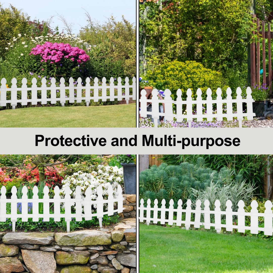Lisslune | Garden Portable Fence Set