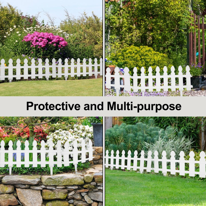 Lisslune | Garden Portable Fence Set