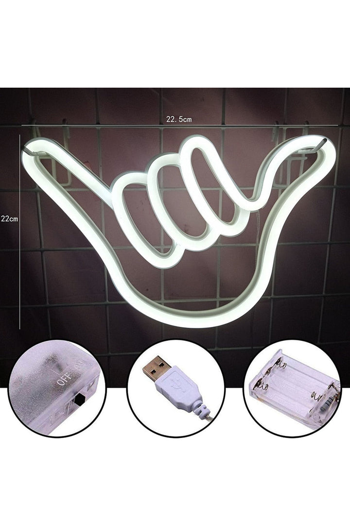 Lisslune | Gesture Neon Light