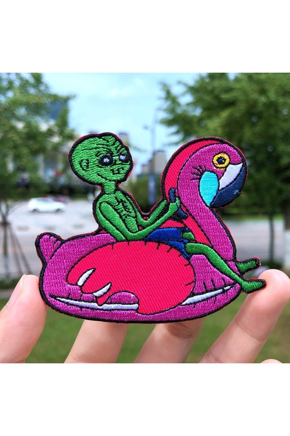 Lisslune | Adventure Embroidered Patches