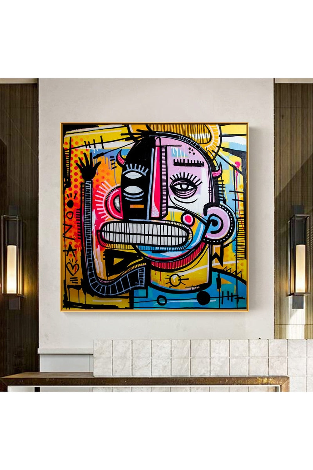 Lisslune | Graffiti Street Art Poster