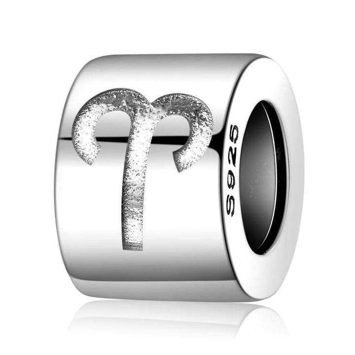 Lisslune | Heavenly Zodiac Sign Silver Charms: Personalized Handmade Jewelry for Your Unique Astrological Identity