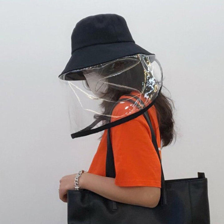 Lisslune | Anti-Droplet Full Face Hat Protective Mask