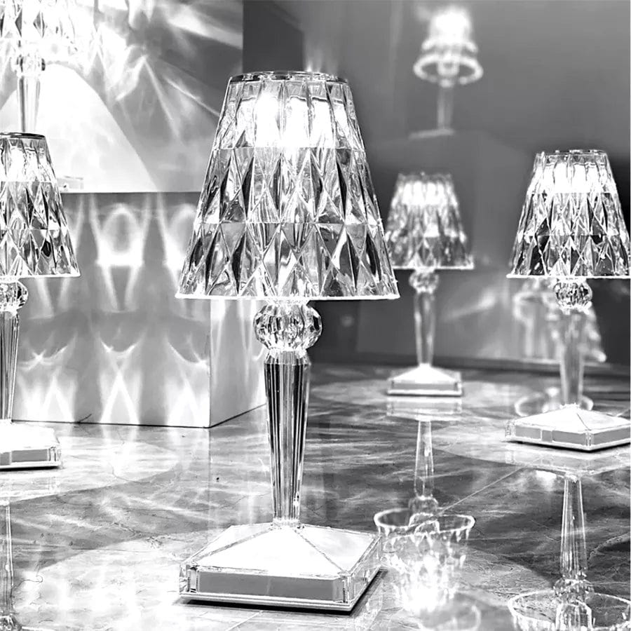 Lisslune | Table lamp Diamond - Striking visual effect