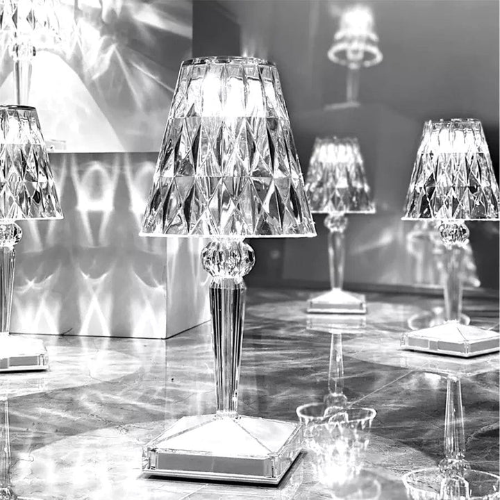 Lisslune | Table lamp Diamond - Striking visual effect