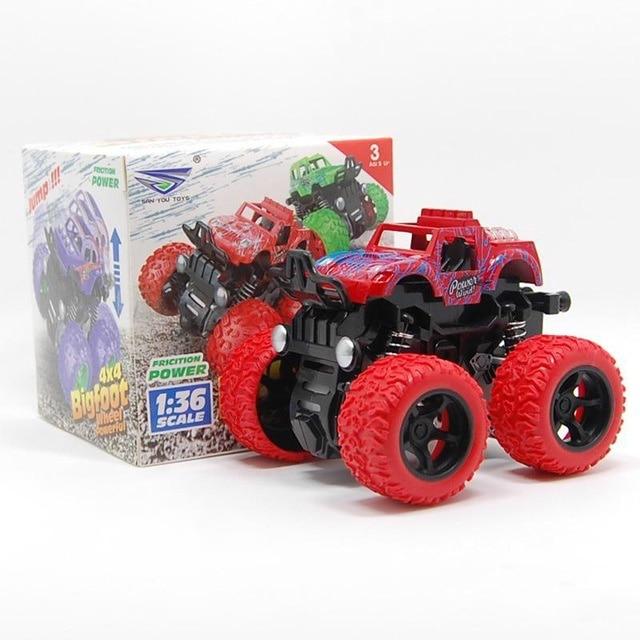 Lisslune | Monster Truck Pull Back Toy