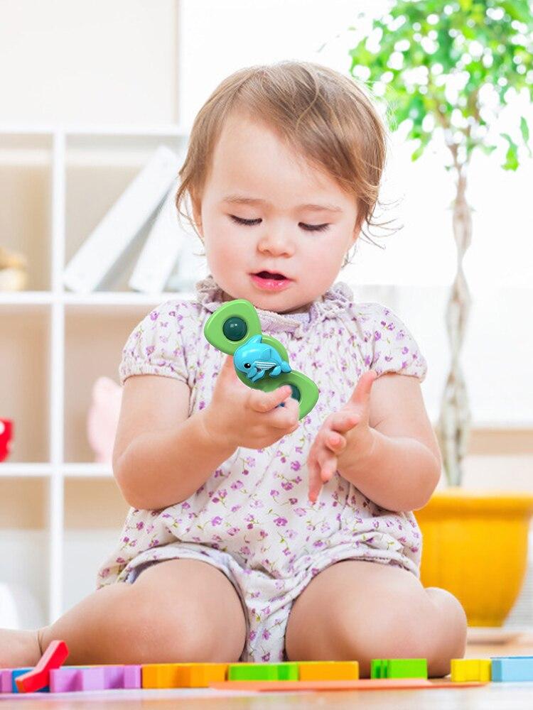 Lisslune | Toddler Spinner with Suction Cup