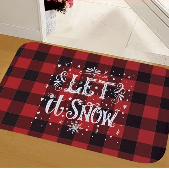 Lisslune | Christmas doormat