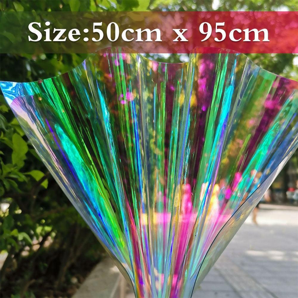 Lisslune | Holographic Iridescent PVC Craft Sheet