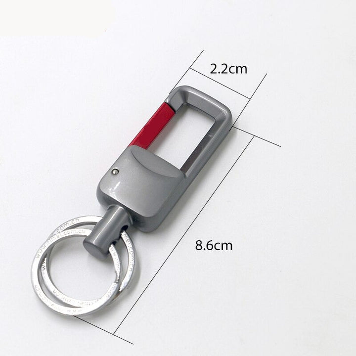 Lisslune | Stylish Metal Belt Keychain