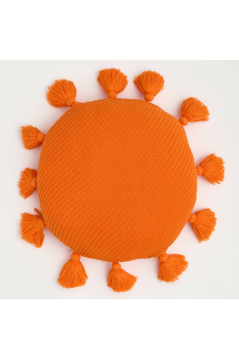 Lisslune | Tassel round seat cushion