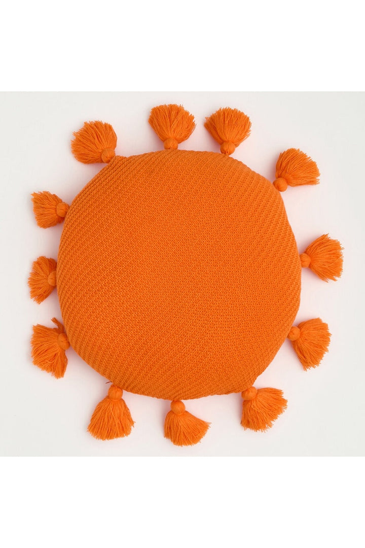 Lisslune | Tassel round seat cushion
