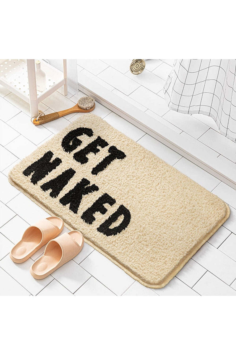 Lisslune | Get Naked Bath Mat