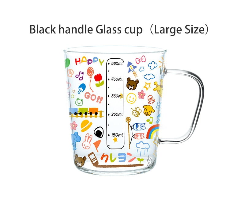 Lisslune | Cartoon Measuring Glass Cup