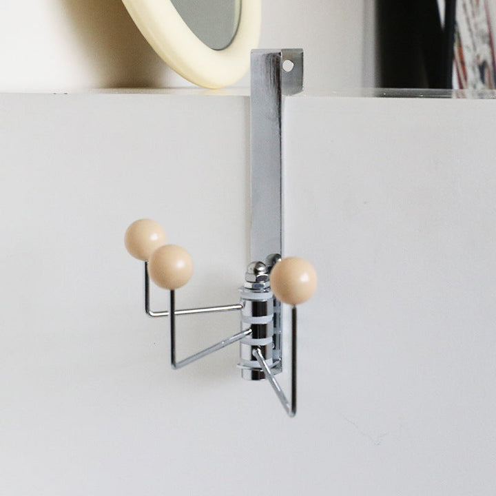 Lisslune | Norhook – Rotatable Over-the-Door Hook with 3 Arms