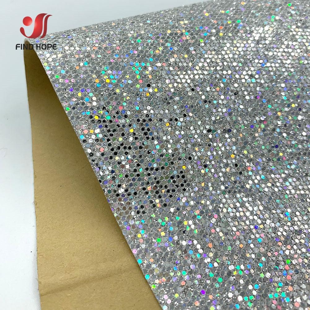 Lisslune | Glittering Diamond Glitter Self-Adhesive Fabric - Elevate Your DIY Creations