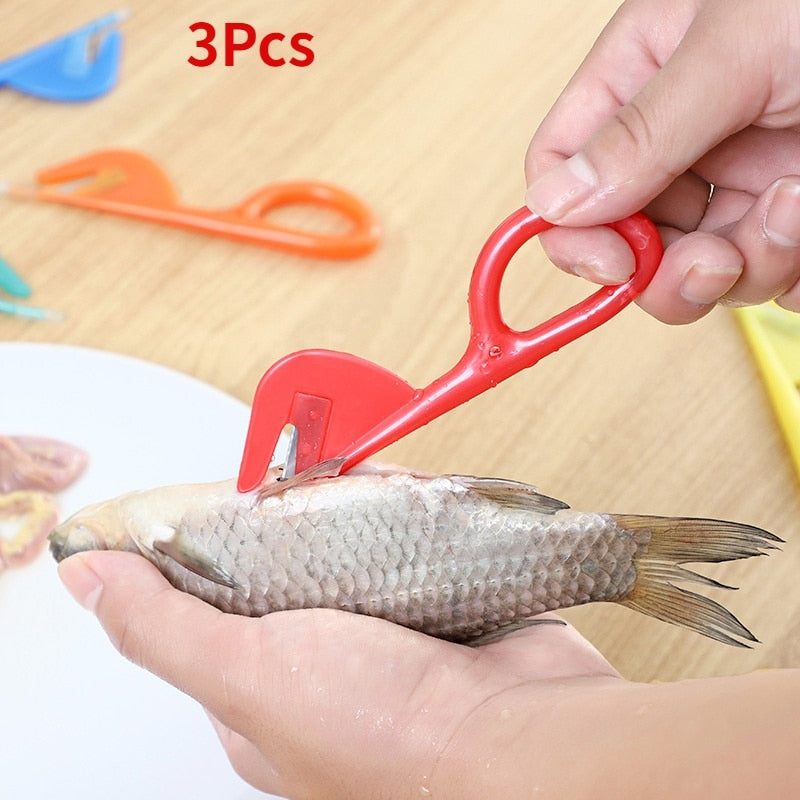 Lisslune | Sea Food Easy Fish Cleaner Tool
