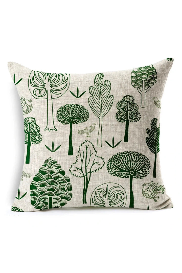 Lisslune | Leaf Floral Pillowcase