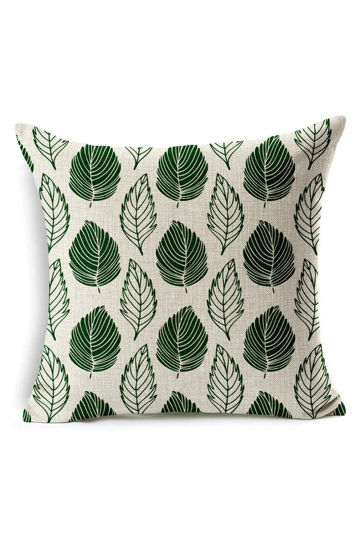 Lisslune | Leaf Floral Pillowcase