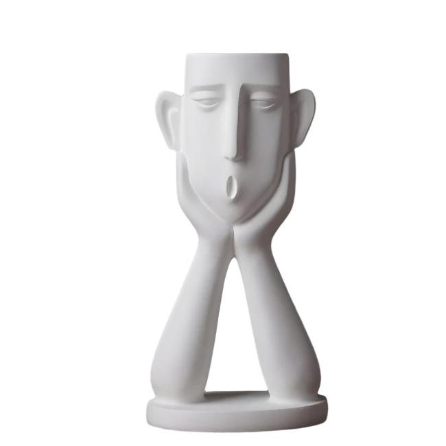 Lisslune | Sculptura Elegance - Artistic vase for modern home decor