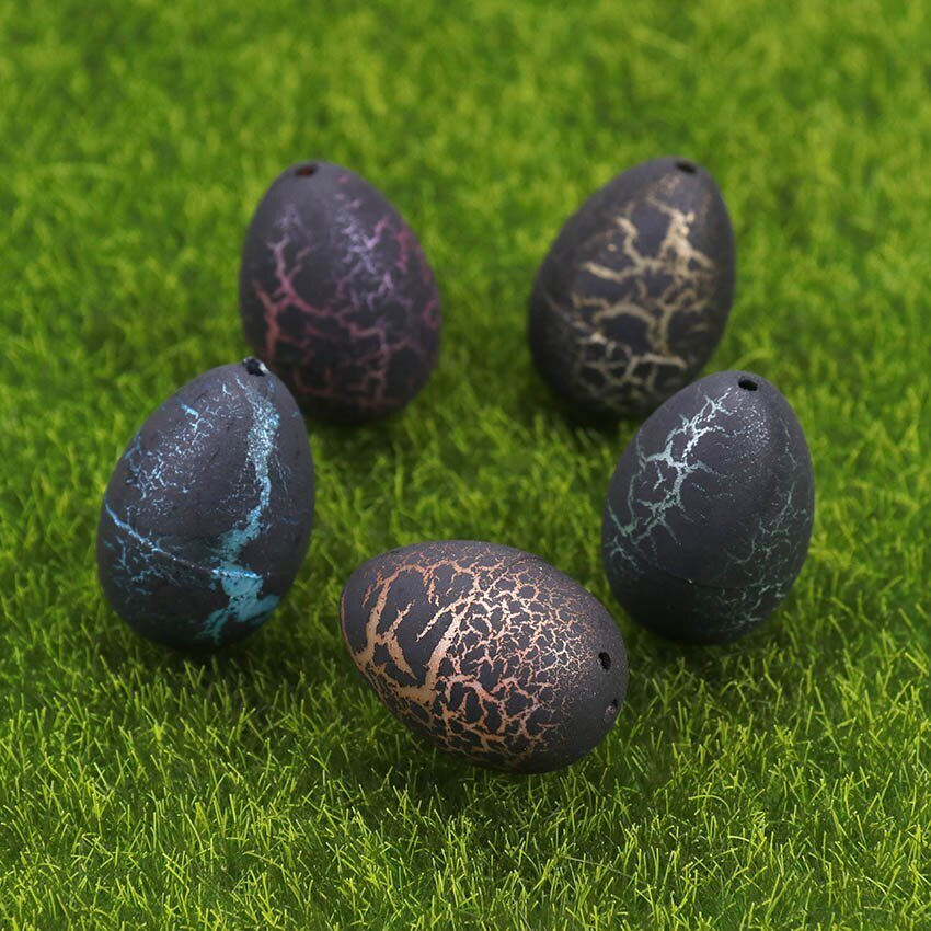 Lisslune | Dinosaur eggs hatch in water (10 pieces)