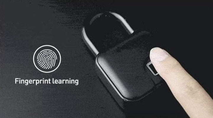 Lisslune | DigiLock - Advanced lock with fingerprint scanner