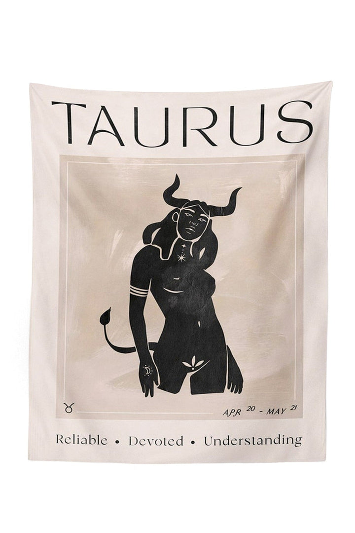 Lisslune | Power' Zodiac Sign Tapestry