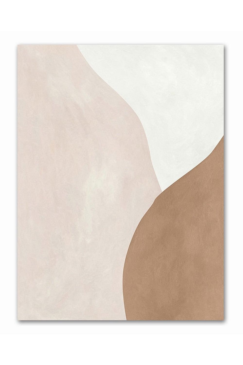 Lisslune | Abstract Canvas Poster - Light Academia