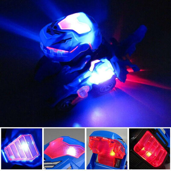 Lisslune | Transformer Dinosaur LED Car Dynocar