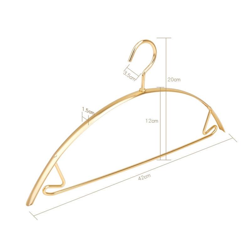 Lisslune | Premium 5-piece aluminum alloy hook collection for optimized dress organization