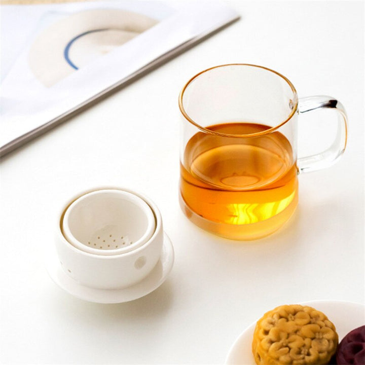 Lisslune | Cosmic Orbit Brew Ceramic Teapot