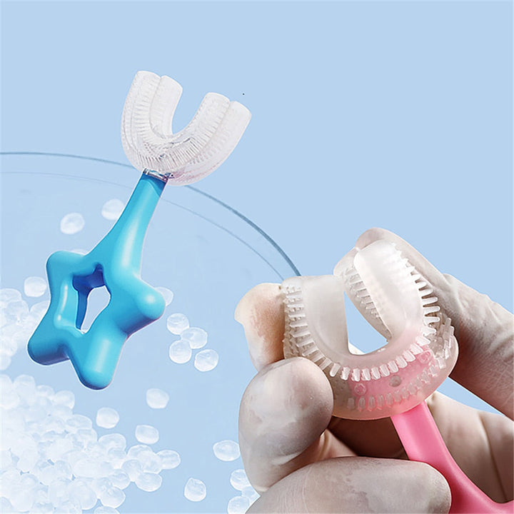 Lisslune | U-shaped children's toothbrush