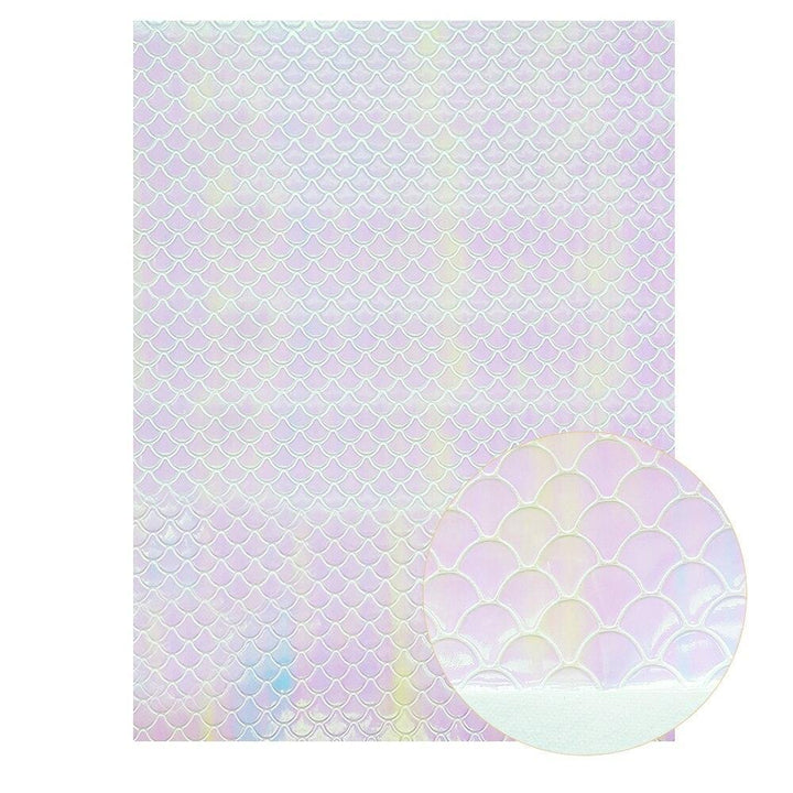 Lisslune | Enchanted Mermaid Glitter Fabric Collection - Ignite your crafting imagination