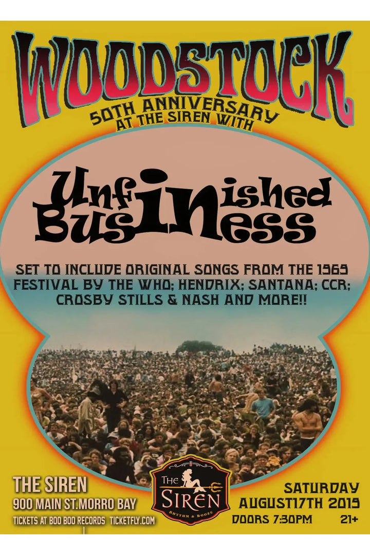 Lisslune | Rock Festival Poster