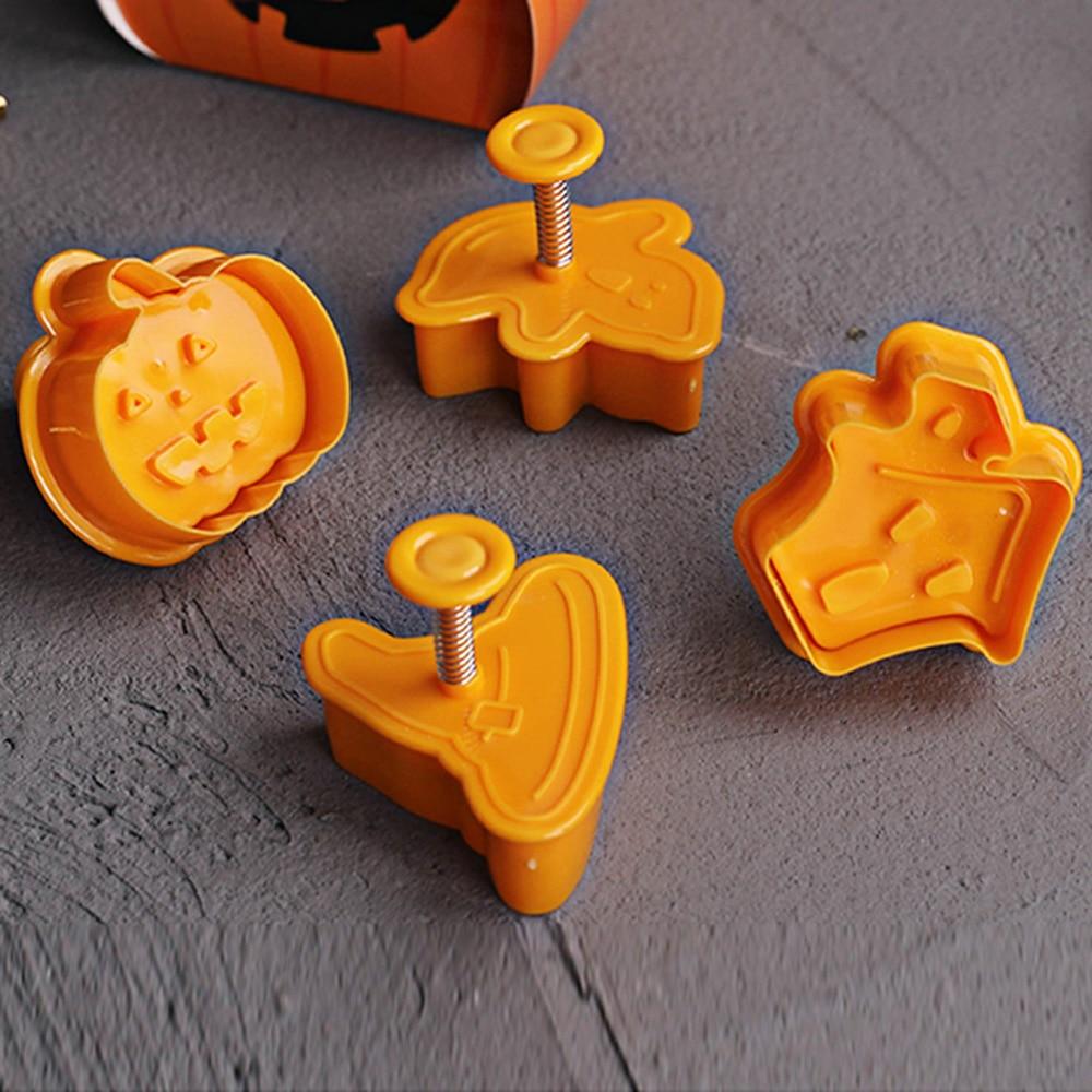 Lisslune | Creepy Halloween Cookie Cutters (Set of 4)