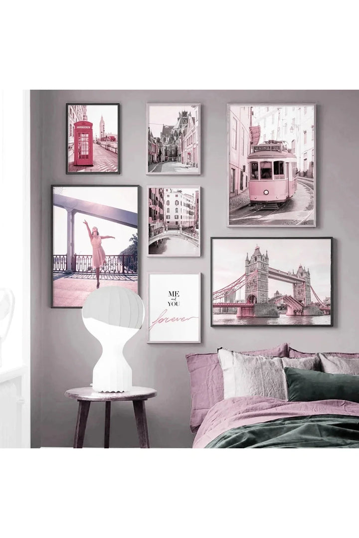 Lisslune | Urban Canvas Poster