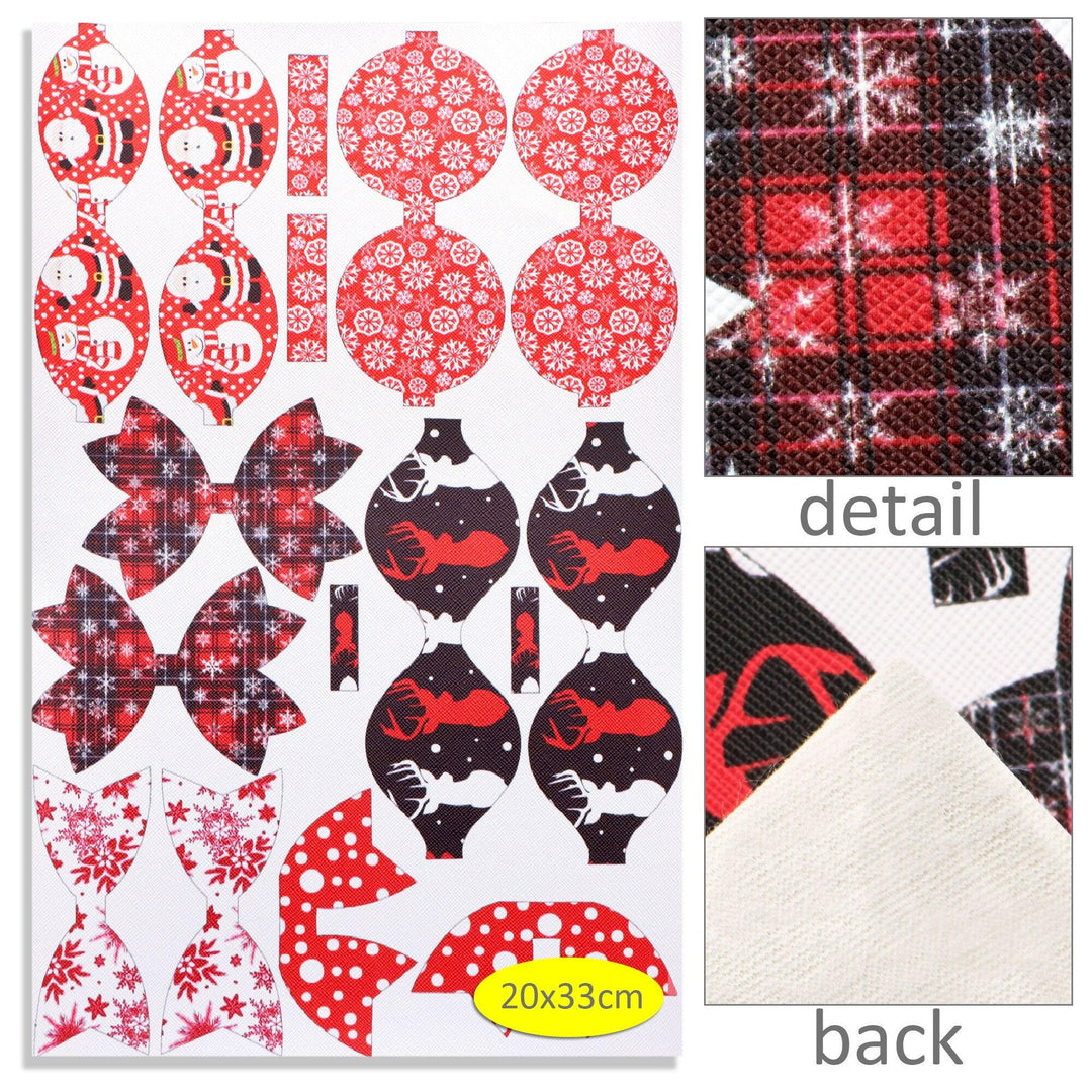 Lisslune | Spooky Season Cartoon Leather DIY Craft Kit: Creative Project Bundle