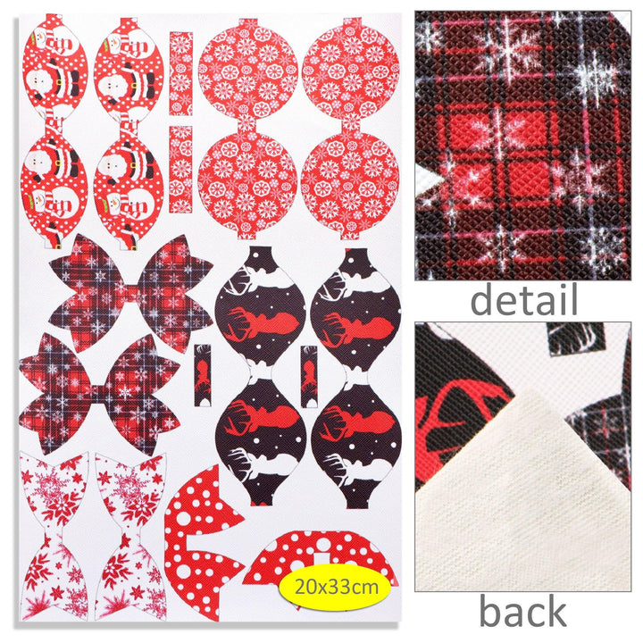Lisslune | Spooky Season Cartoon Leather DIY Craft Kit: Creative Project Bundle