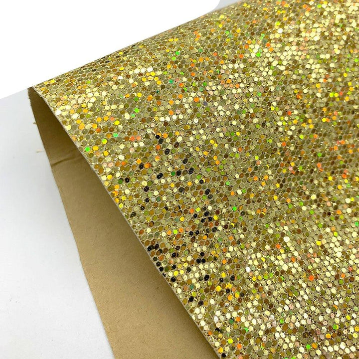 Lisslune | Glittering Diamond Glitter Self-Adhesive Fabric - Elevate Your DIY Creations