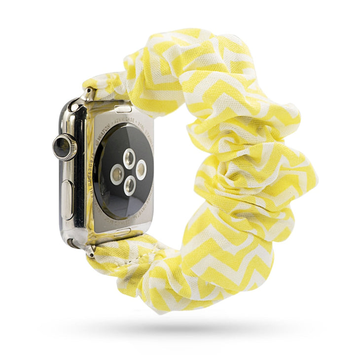 Lisslune | ELASTIC Apple Watch BAND IN HAIR TIE STYLE