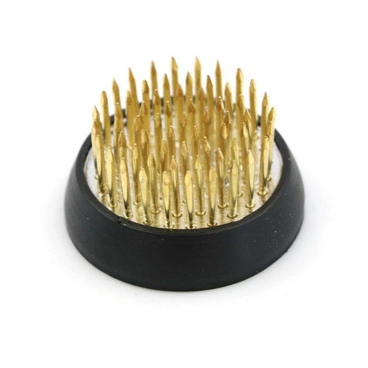 Lisslune | Elegant Brass Kenzan Tool for exquisite Flower Arrangements