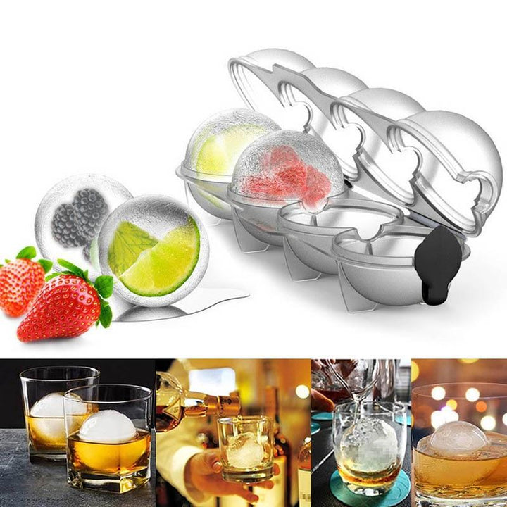 Lisslune | Large Ice Cube Mold Round