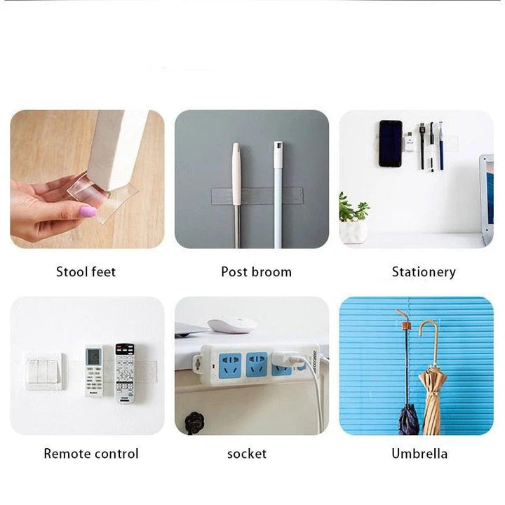 Lisslune | Nano Gel Adhesive Film: Reusable, Strong Hold, Versatile