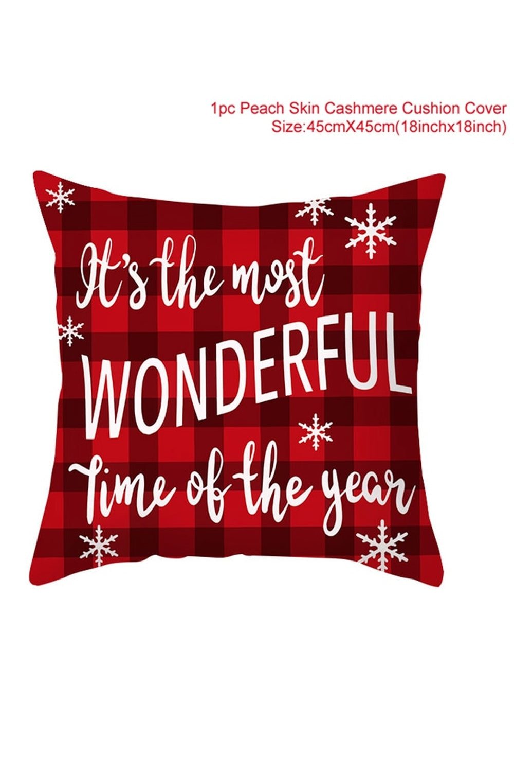 Lisslune | New Year's Pillowcase