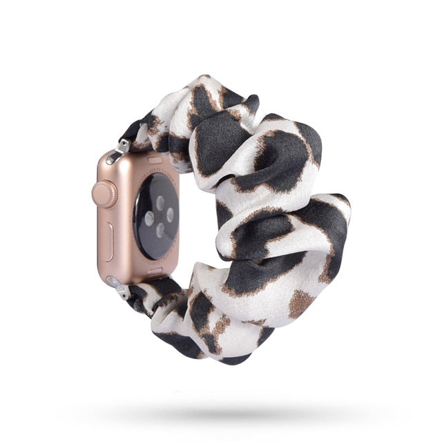 Lisslune | ELASTIC Apple Watch BAND IN HAIR TIE STYLE