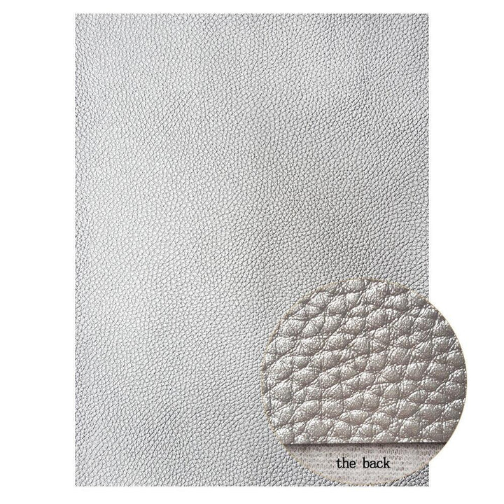 Lisslune | Artisanal Luxe Litchi Synthetic Leather Crafting Essential