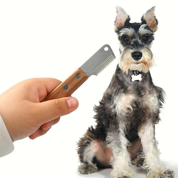 Lisslune | High-efficiency dog and cat hair comb